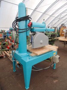Radial arm saw FW