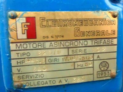 Podaci o motoru