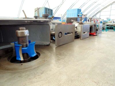 Double spindle molder BAUERLE
