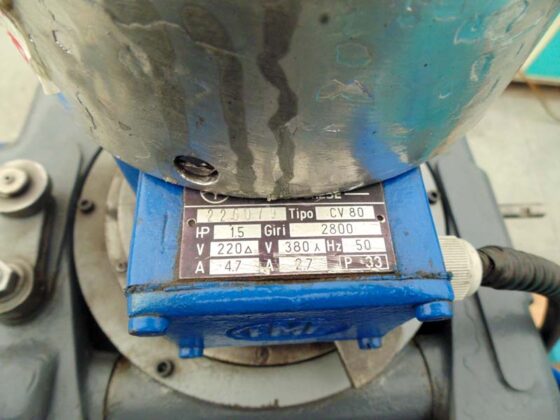 Технические данные двигателя