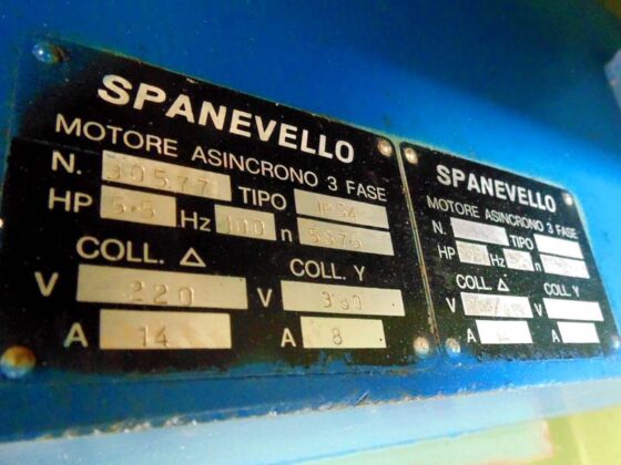 Blanjalica Spanevello 3139-20