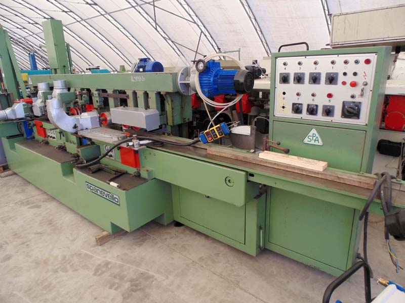 Četvorostrana mašina 3139-20 Blanjalica Spanevello 3139-20