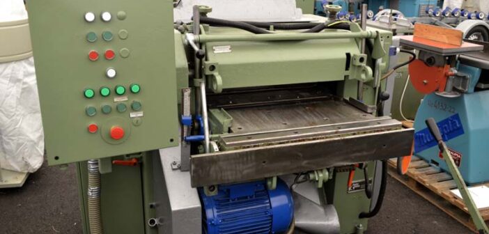 Double sided thicknesser 4828-23
