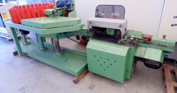 Square saw for crates 331 GP
