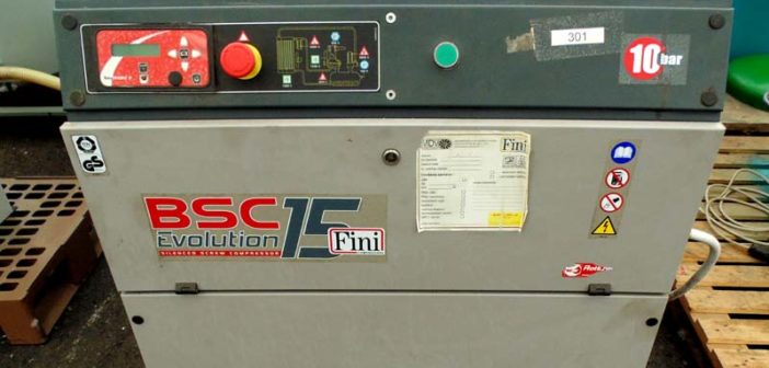 Air compressor FINI BSC15