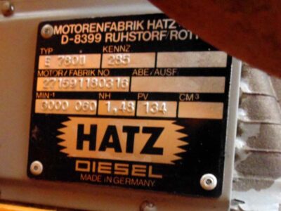 Motor tech data