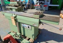 Abrihter SAC FS305 Profesionalni abrihter SAC FS305 za ravnanje drveta