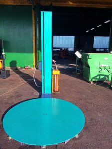 Pallet stretch wrapper 5378_25