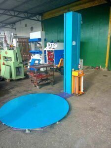 Pallet stretch wrapper 5378_25