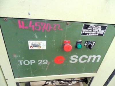 Многошпиндельная дрель SCM 4570_22