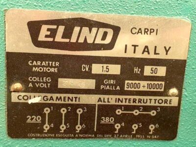 Motor tech data
