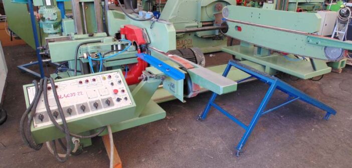 Double end tenoner 4637_22