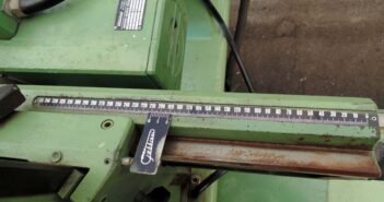 Double end tenoner 4637_22