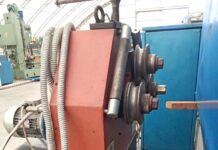 Savijač metalnih profila EURING Savijač metalnih profila EURING