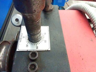 EURING metal profile bender