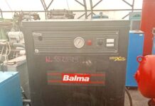 Air Compressor BALMA 5528_25 Air Compressor BALMA 5528_25