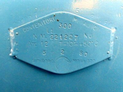 Technical data on the air container