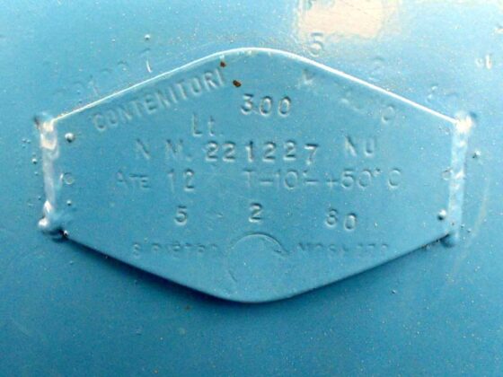 Podaci o kontejneru za vazduh