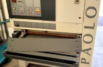 Wide belt sander PAOLONI