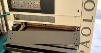 Wide belt sander PAOLONI