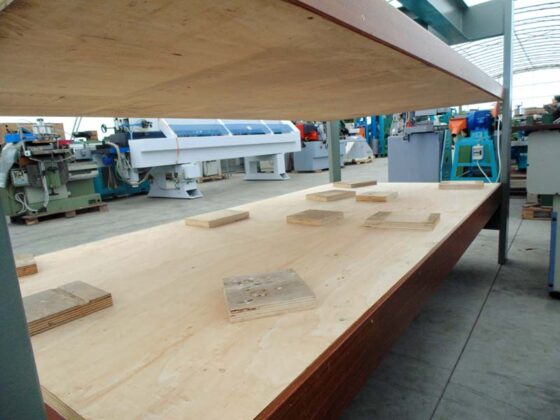 Presa za furniranje ORMA