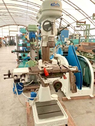 Pillar drill RAG 5487_25