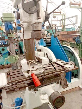 Pillar drill RAG 5487_25