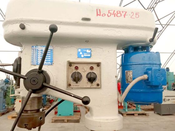 Pillar drill RAG 5487_25