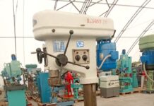 Pillar drill RAG 5487_25 Pillar drill RAG 5487_25