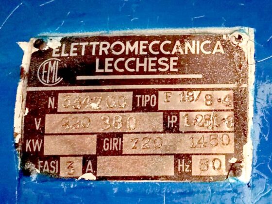 Drilling engine tech data