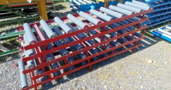 Transport rollers 2M