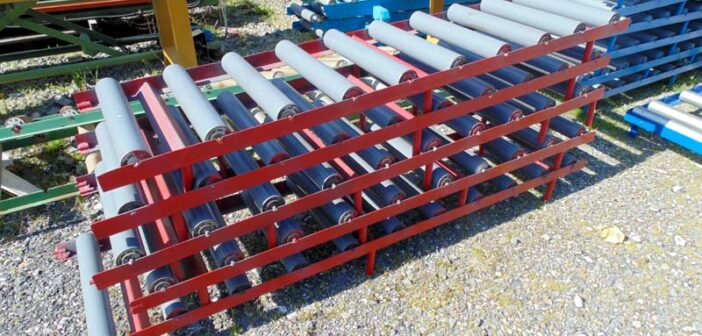 Transport rollers 2M