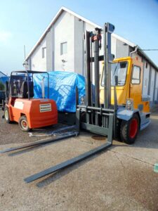 Forklift truck Litostroj