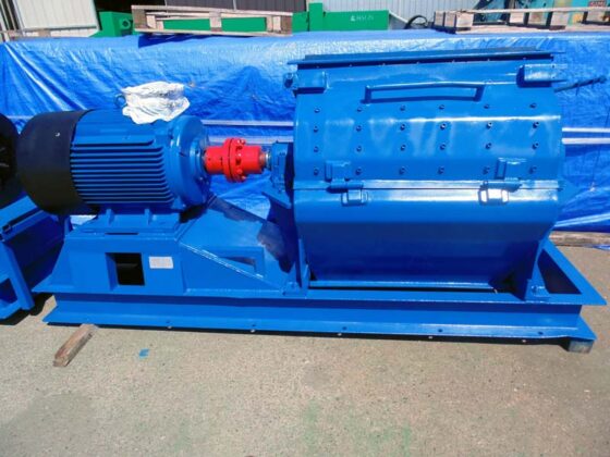Industrial hammer mill