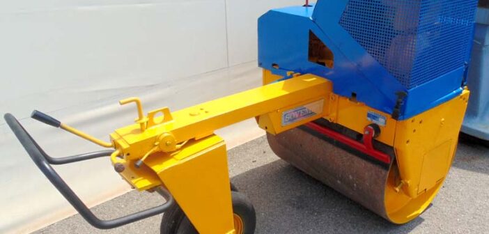 Roller compactor SOVEMAT