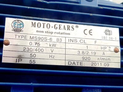 Engine tech data