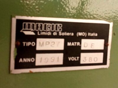 Podaci o mašini