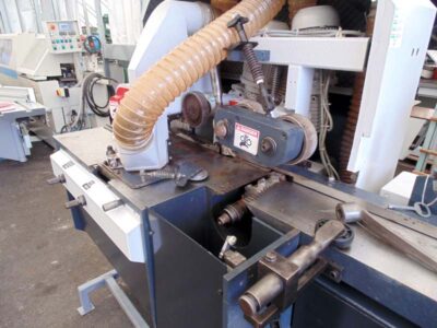 Quattromat four-sided machine