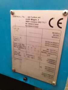 Podaci o mašini