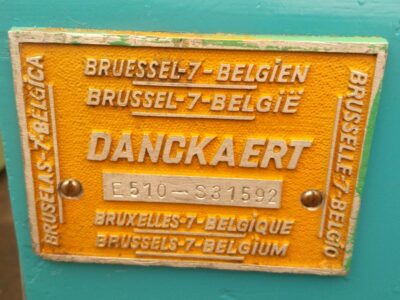 Многопильная дисковая пила DANCKAERT