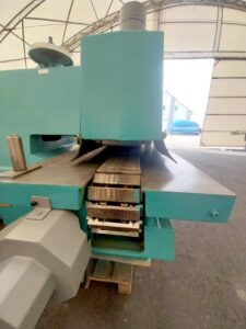 Многопильная дисковая пила DANCKAERT
