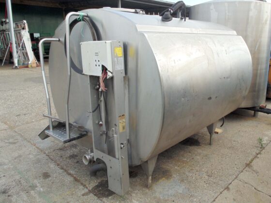 INOX tank ALFALAVAL