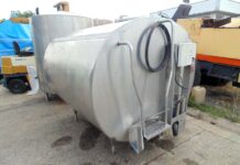 Резервуар INOX ALFALAVAL Резервуар INOX ALFALAVAL