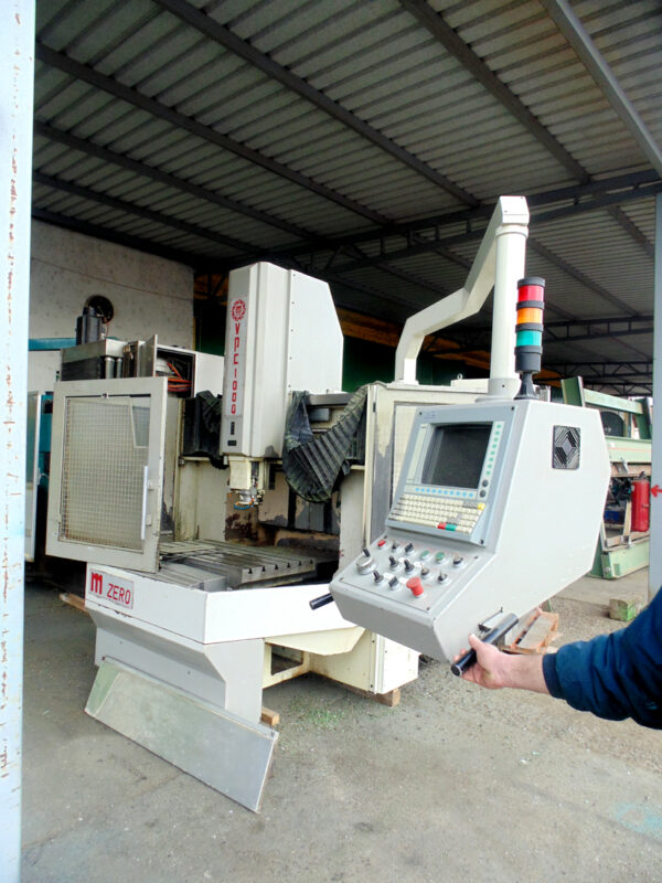 CNC machining center