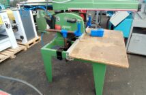 Radial drawbar saw OMGA