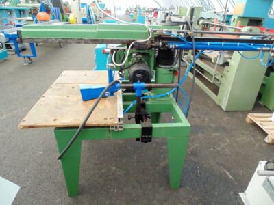 Radial drawbar saw OMGA