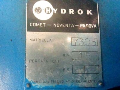 Podaci o mašini