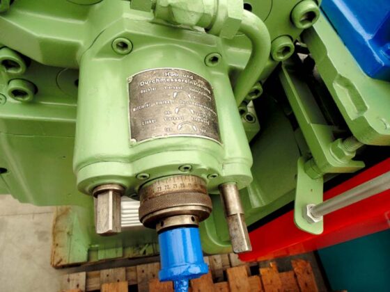 Ma&scaron;ina za navoje PeeWee