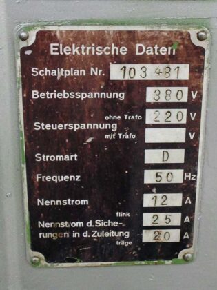 Ma&scaron;ina za navoje PeeWee