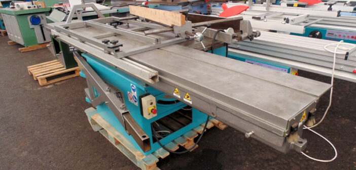 Elsinor Sliding table saw